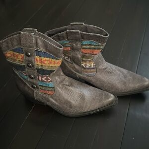 Cowboy booties